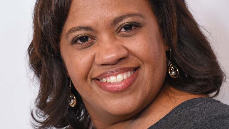 Chandra Wilson smiles