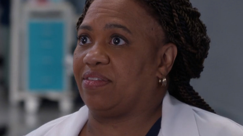 Dr. Miranda Bailey listening intently
