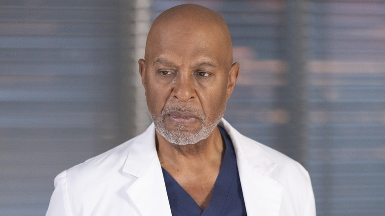 Richard Webber in white lab coat