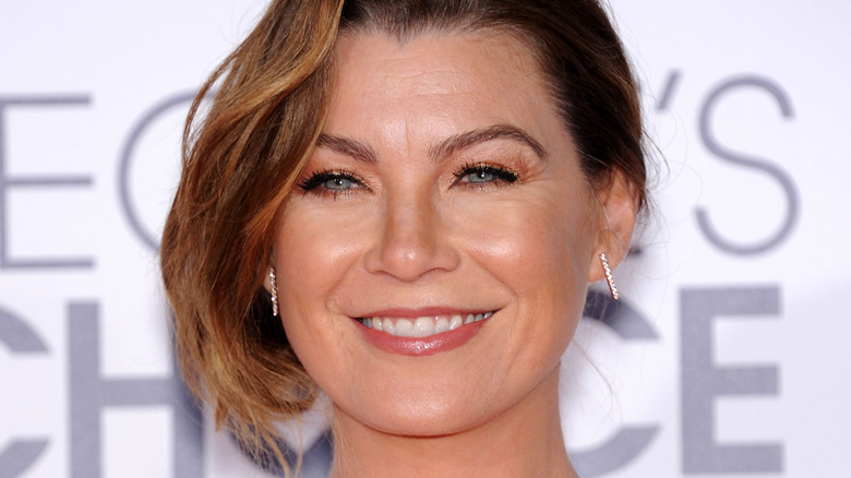 Ellen Pompeo smiling 