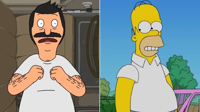 Bob and Homer fretting