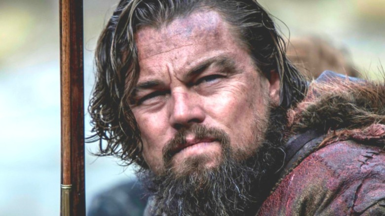 Leo is dirty in The Revenant