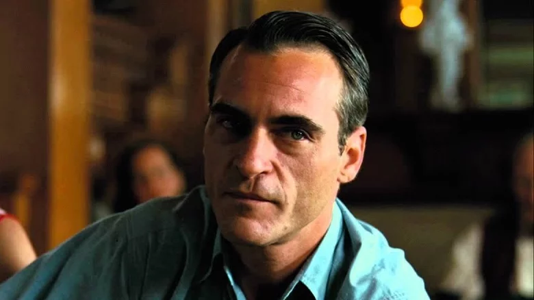 Joaquin Phoenix in The Master