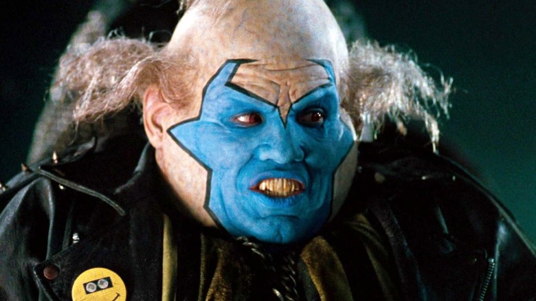 Violator grins malevolently in "Spawn" (1997)