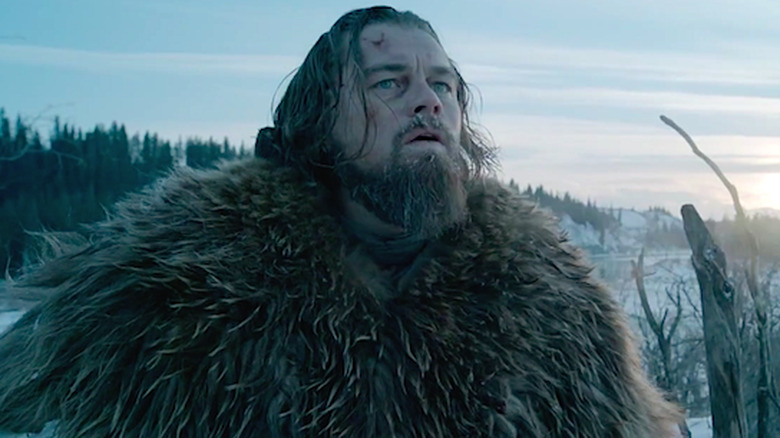 Leo Dicaprio is tired