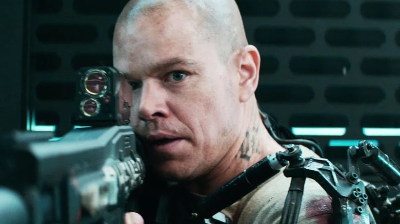 Matt Damon in Elysium actors