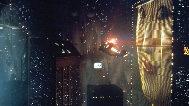 The futuristic world of Blade Runner (1982)