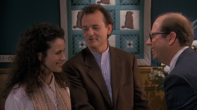 Phil introducing Rita to Ned
