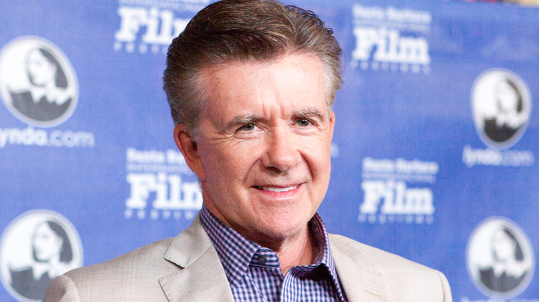 Alan Thicke smiling