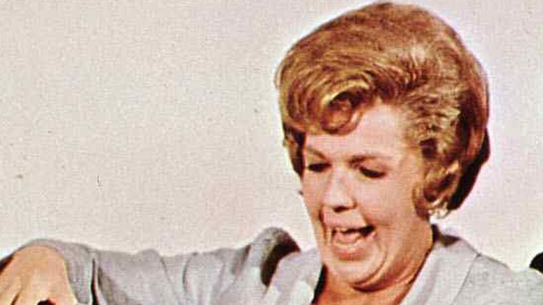 Kathleen Freeman laughing