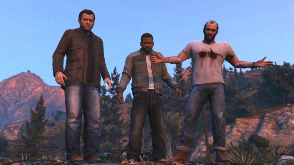 Grand Theft Auto 5