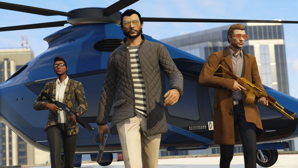 Grand Theft Auto Online