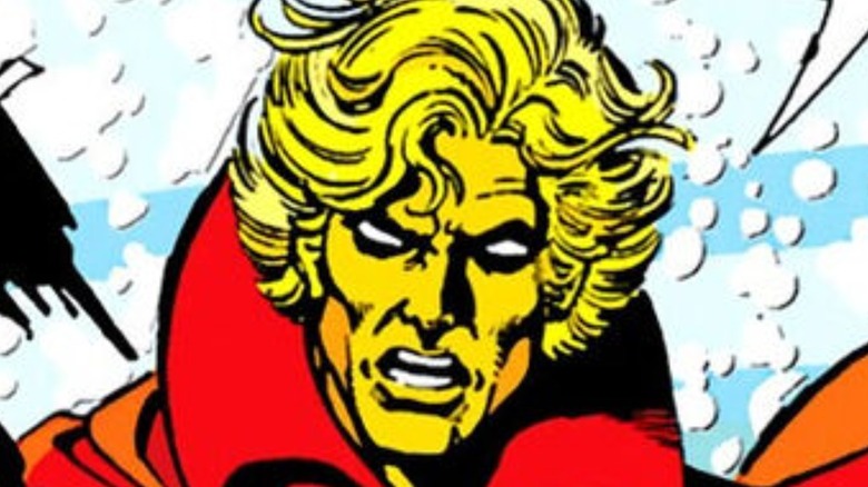 Adam Warlock talking