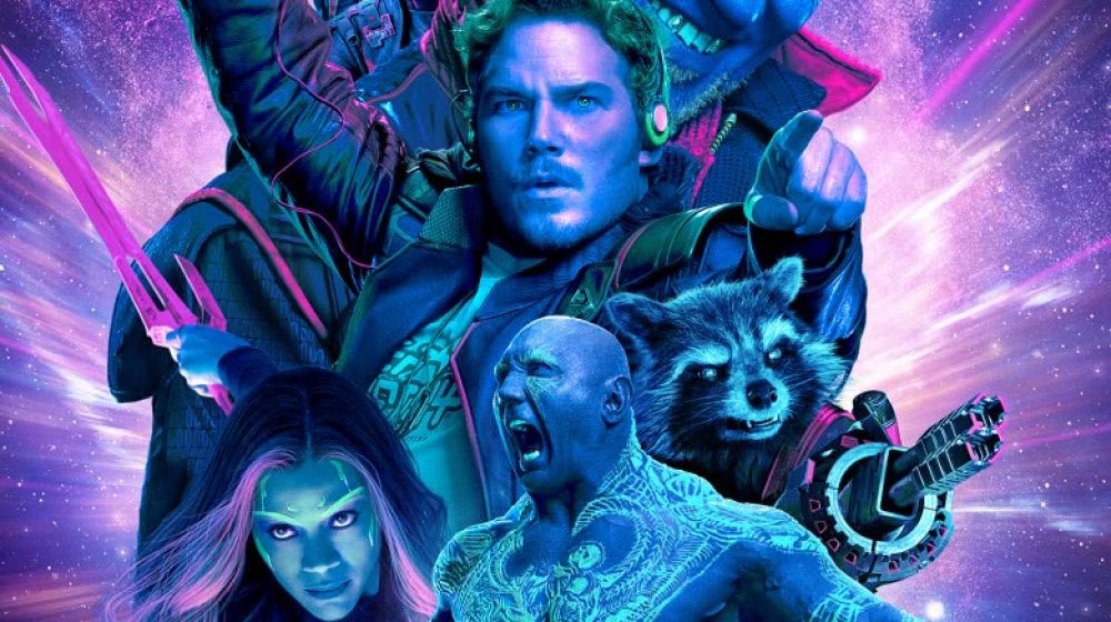 Guardians of the Galaxy Vol. 2 poster