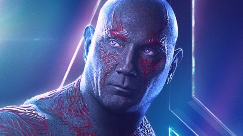 Dave Bautista Drax the Destroyer