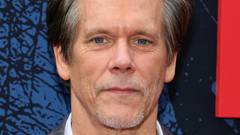 Kevin Bacon at premiere