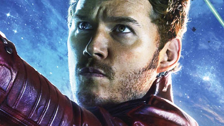 Chris Pratt Star-Lord Guardians of the Galaxy