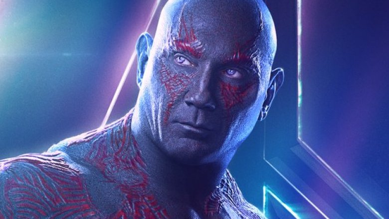 Dave Bautista Drax the Destroyer