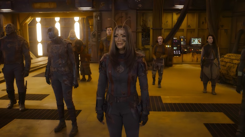 Guardians of the Galaxy looking exhausted