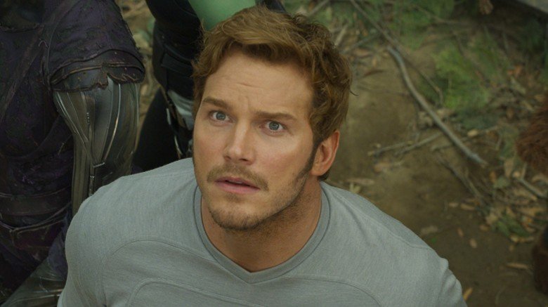 Chris Pratt Star-Lord Guardians of the Galaxy Vol. 2