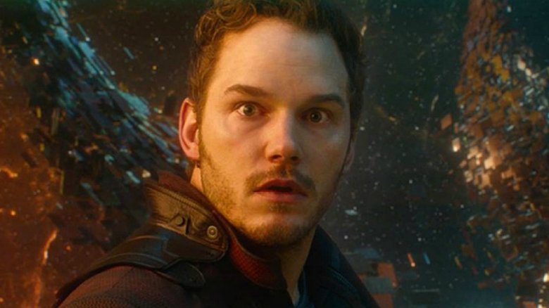 Chris Pratt Guardians of the Galaxy Star-Lord