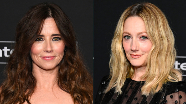 Linda Cardellini and Judy Greer side-by-side