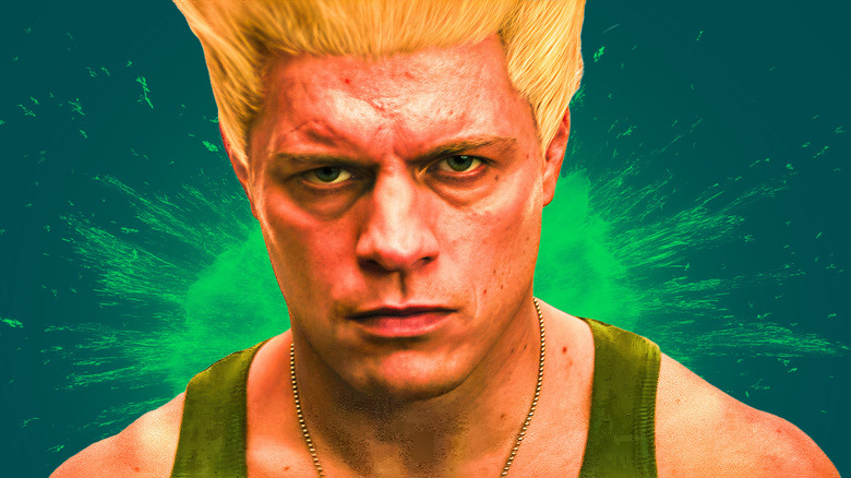 Guile looking intense in Street Fighter (2026)