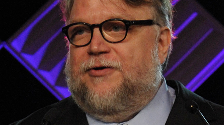 Del Toro at Saturn Awards