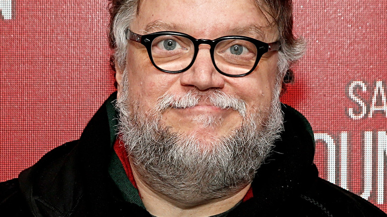 Guillermo Del Toro smiles