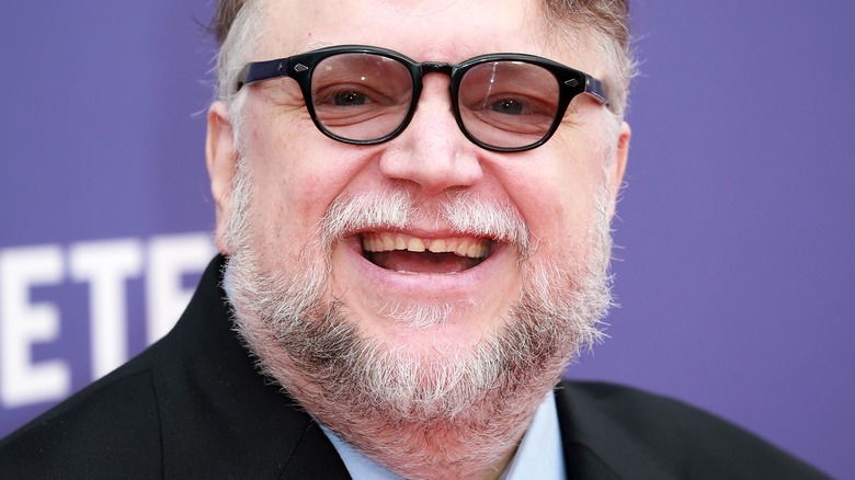Guillermo del Toro smiling big