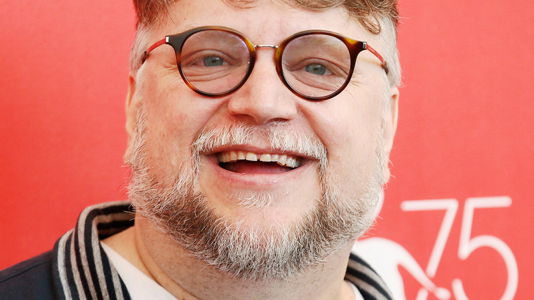 del Toro smiling