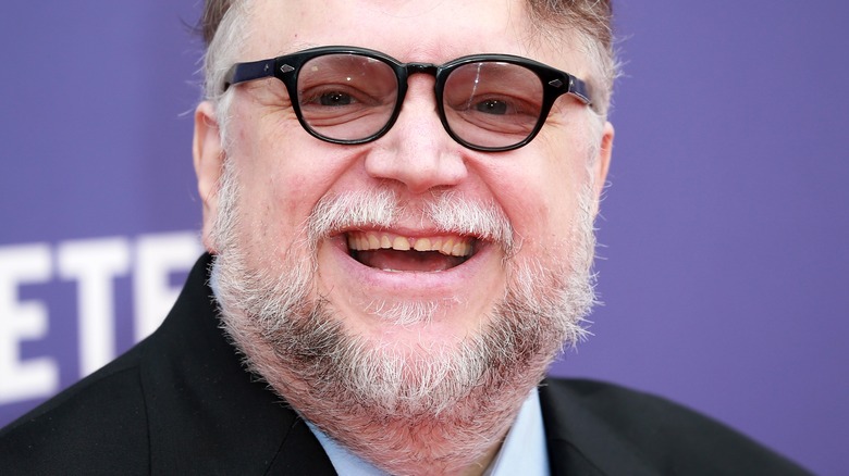 Guillermo del Toro laughing