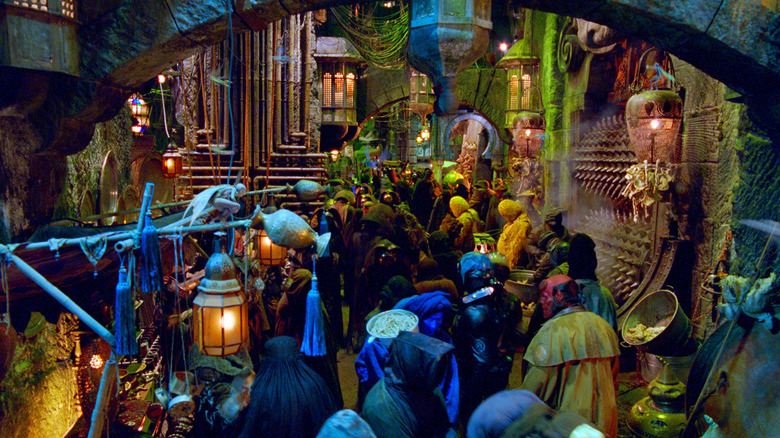 The Troll Market in "Hellboy II" (2008)