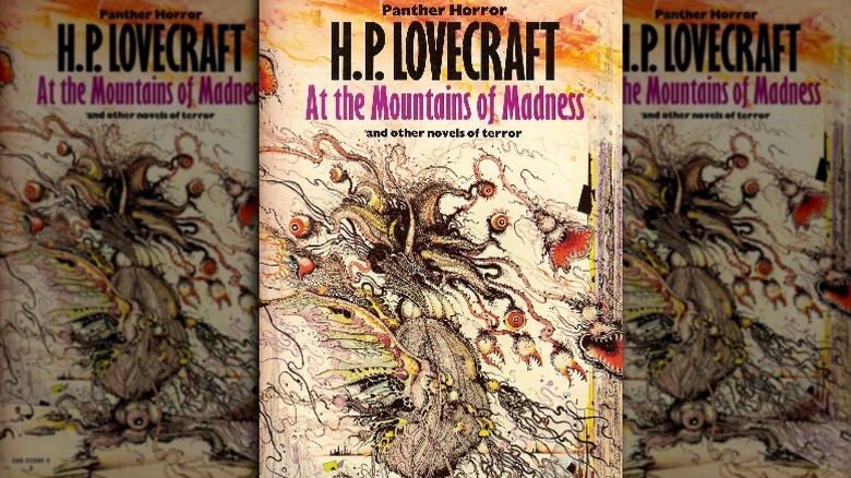 Cover to At the Mountains of Madness by H.P. Lovecraft