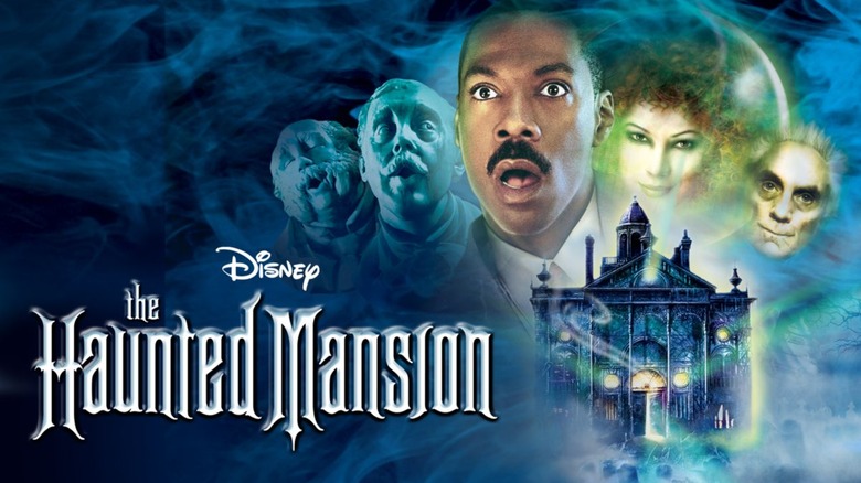 Poster for the 2003 Haunted Mansion movie
