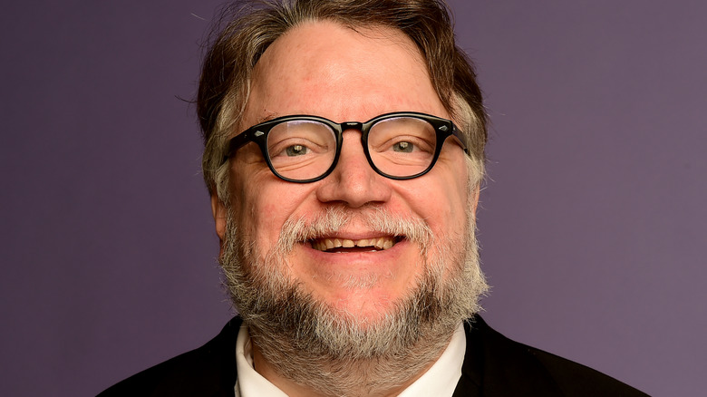 Guillermo Del Toro smiling