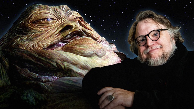 Jabba and Guillermo del Toro