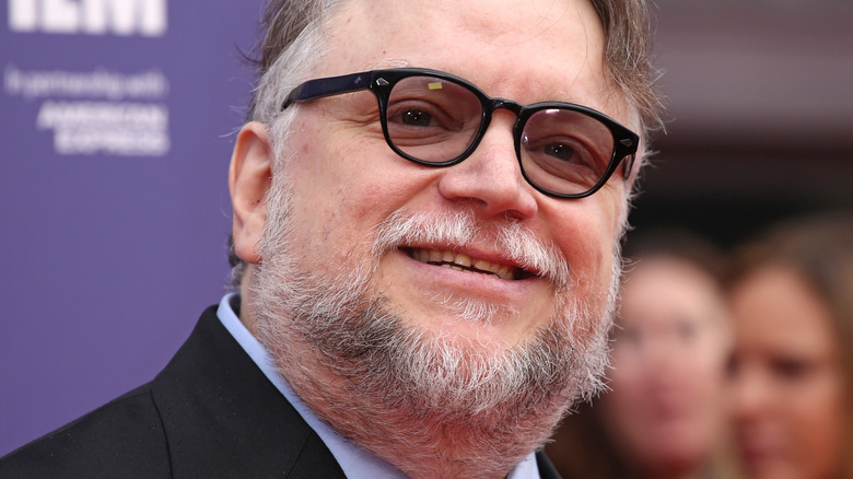 Guillermo del Toro smiling