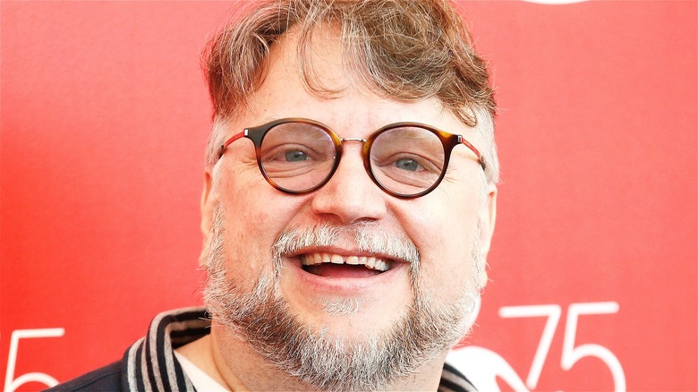 Guillermo del Toro smiling