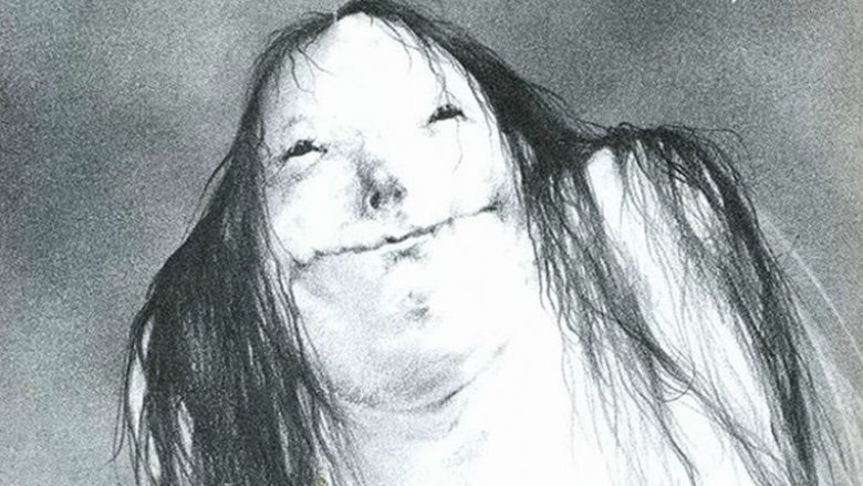 Scary Stories to Tell in the Dark cover art