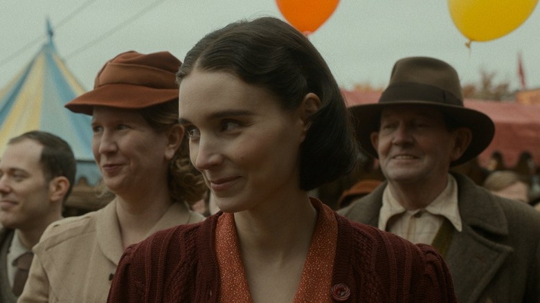 Rooney Mara at the carnival