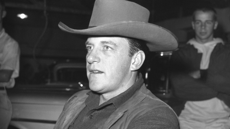 James Arness in Gunsmoke