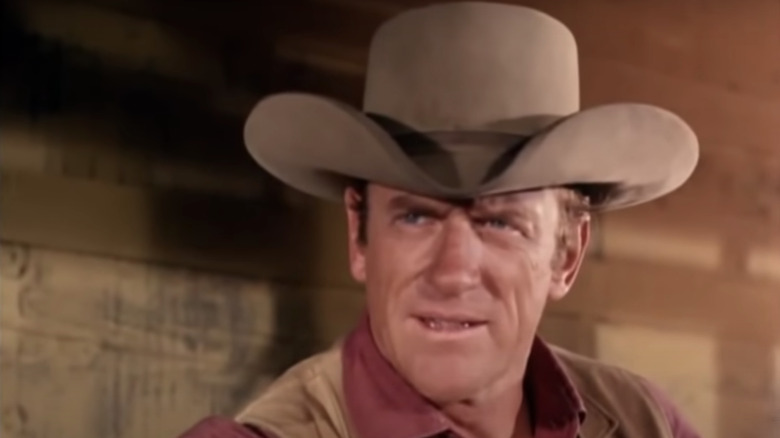 Matt Dillon angry in Gunsmoke 