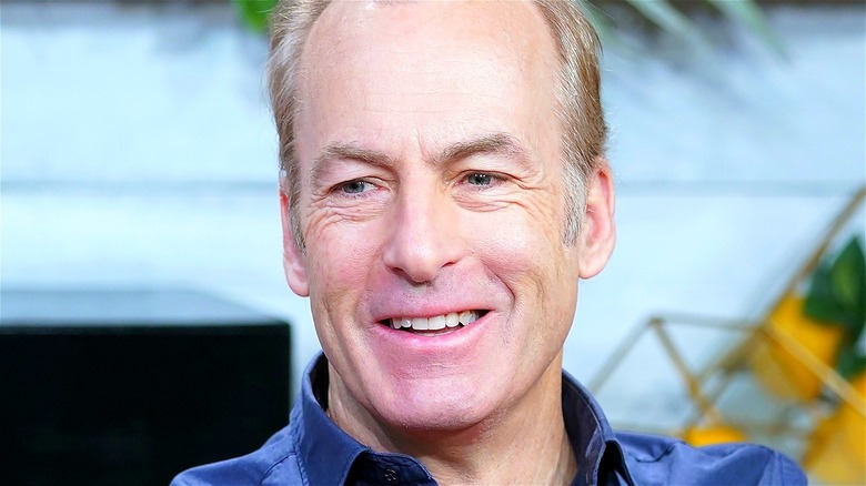 Bob Odenkirk smiling