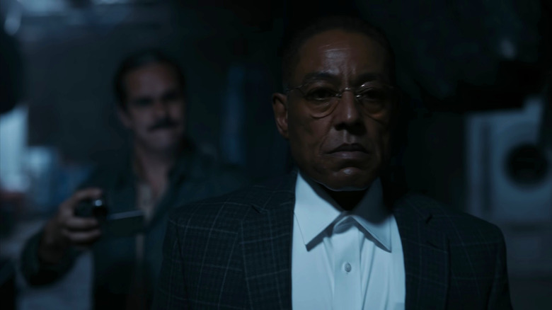 Gus Fring looming