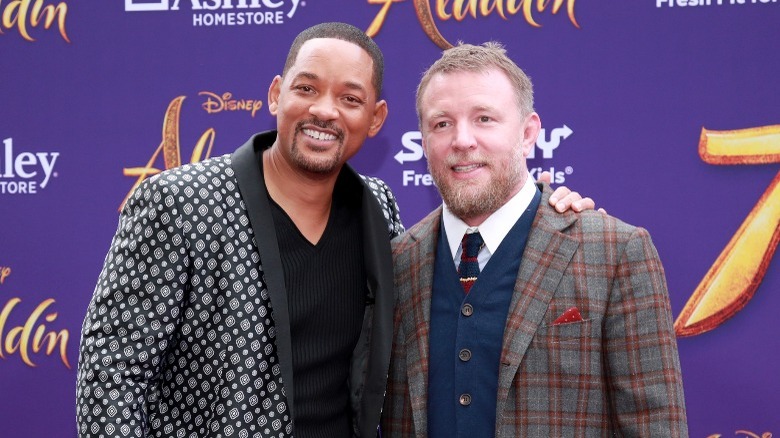 Will Smith and Guy Ritchie smiling