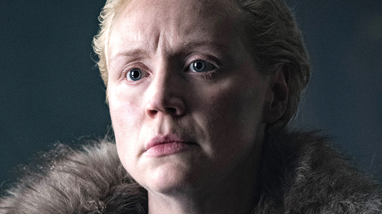 Gwendoline Christie as Brienne of Tarth