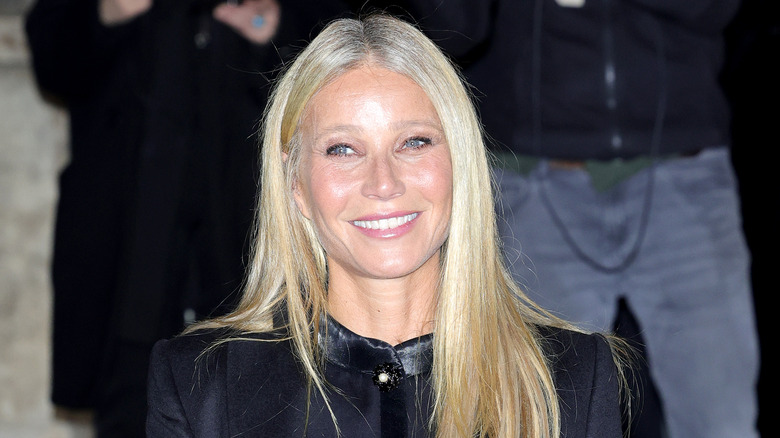 Gwyneth Paltrow at event smiling