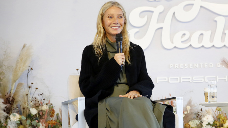 Gwyneth Paltrow at Goop panel