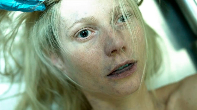 Beth Emhoff's autopsy in "Contagion" (2011)